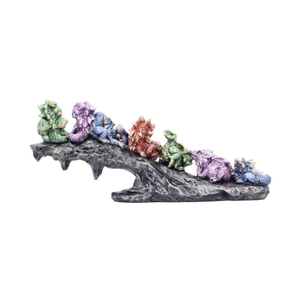 Nemesis Now - Hatchling Haven Figurine - Dragon - Multicolours